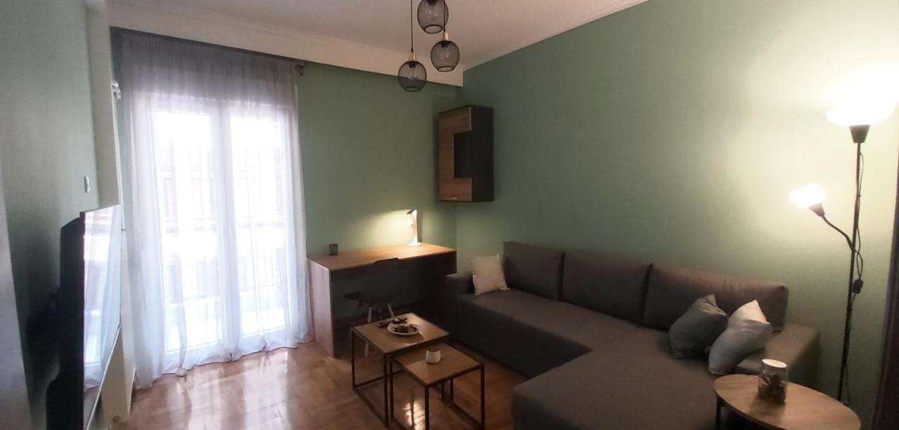 Sky Nomads Apartman Szaloniki Kültér fotó