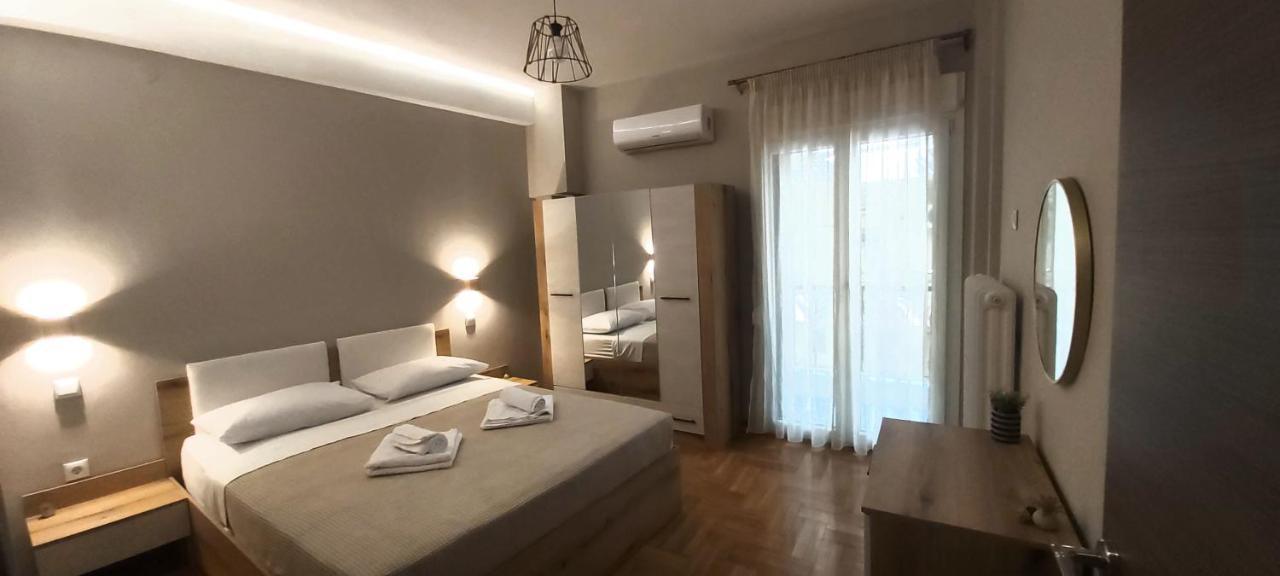Sky Nomads Apartman Szaloniki Kültér fotó