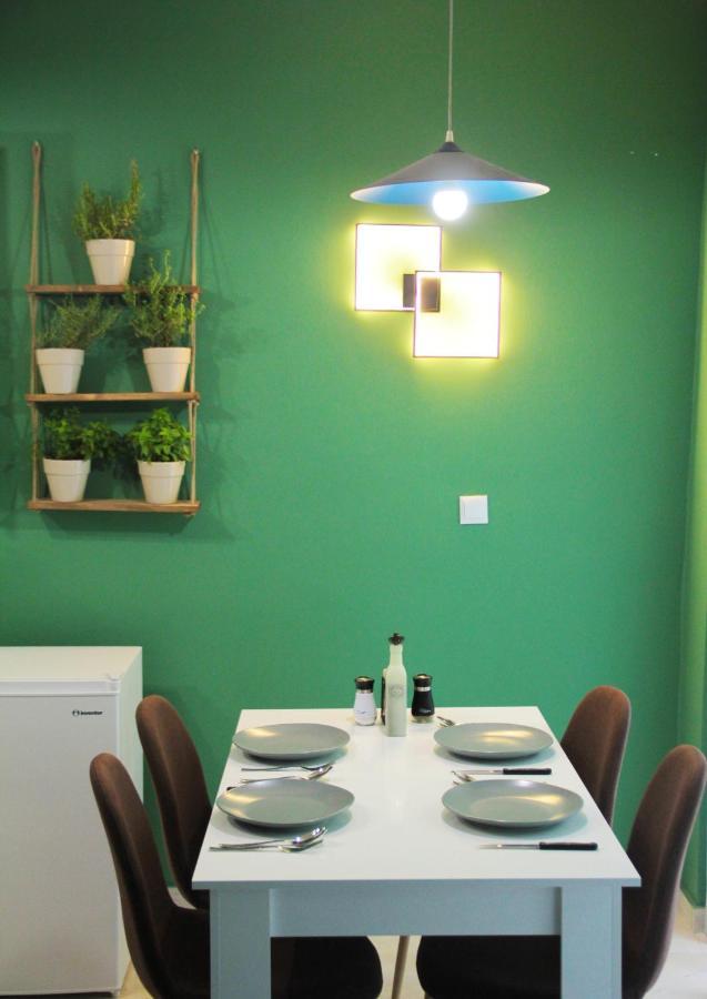 Sky Nomads Apartman Szaloniki Kültér fotó