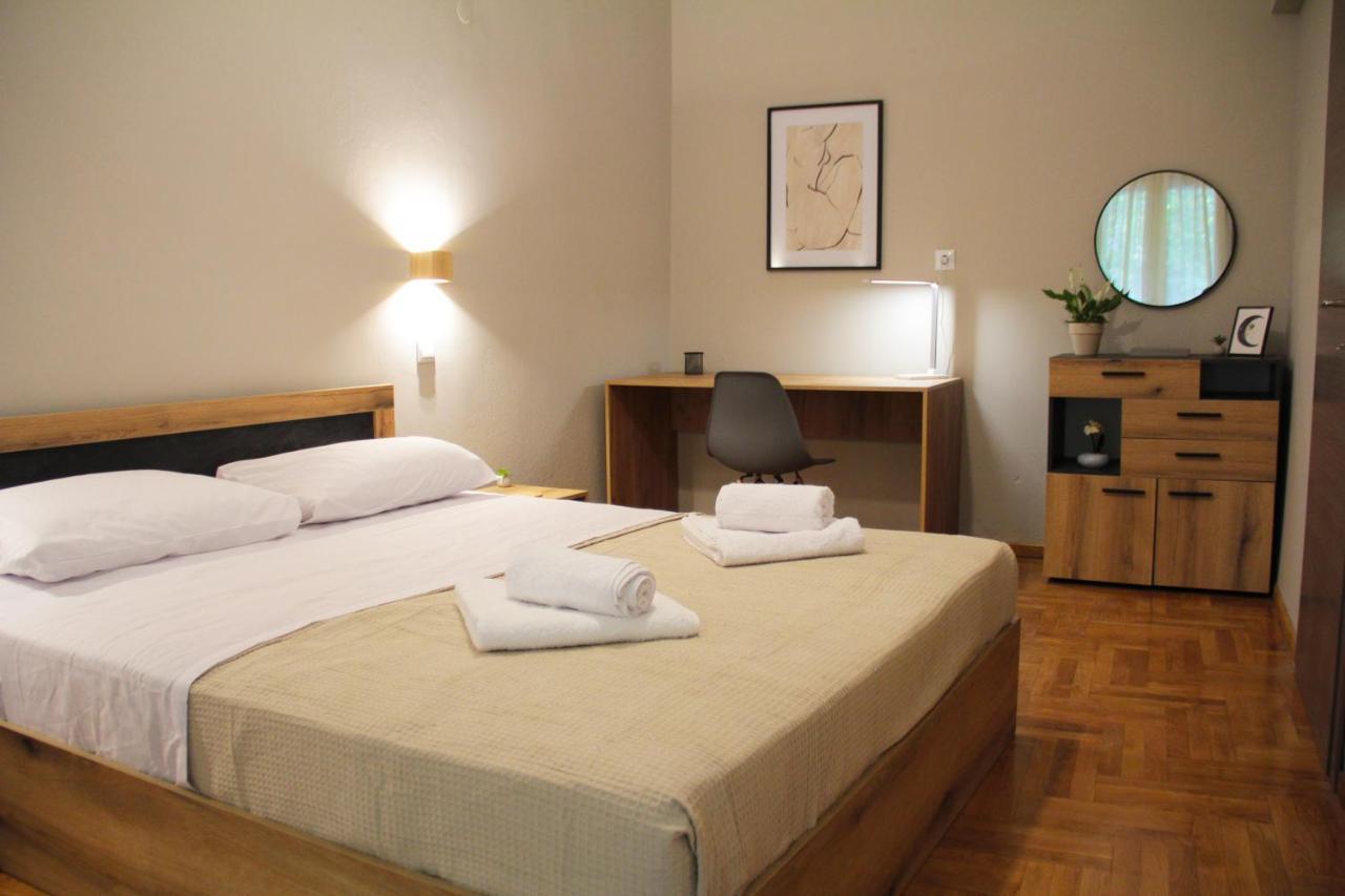 Sky Nomads Apartman Szaloniki Kültér fotó