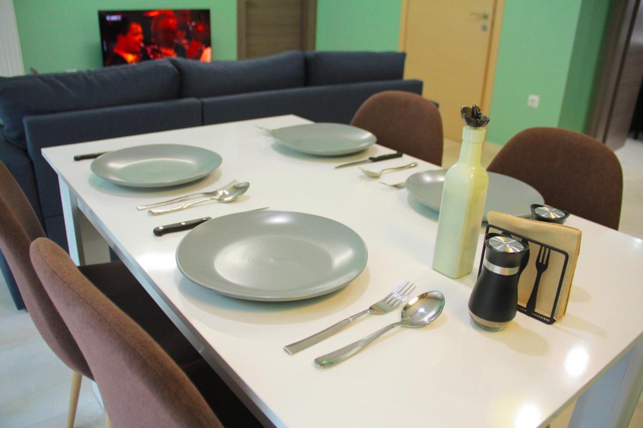Sky Nomads Apartman Szaloniki Kültér fotó