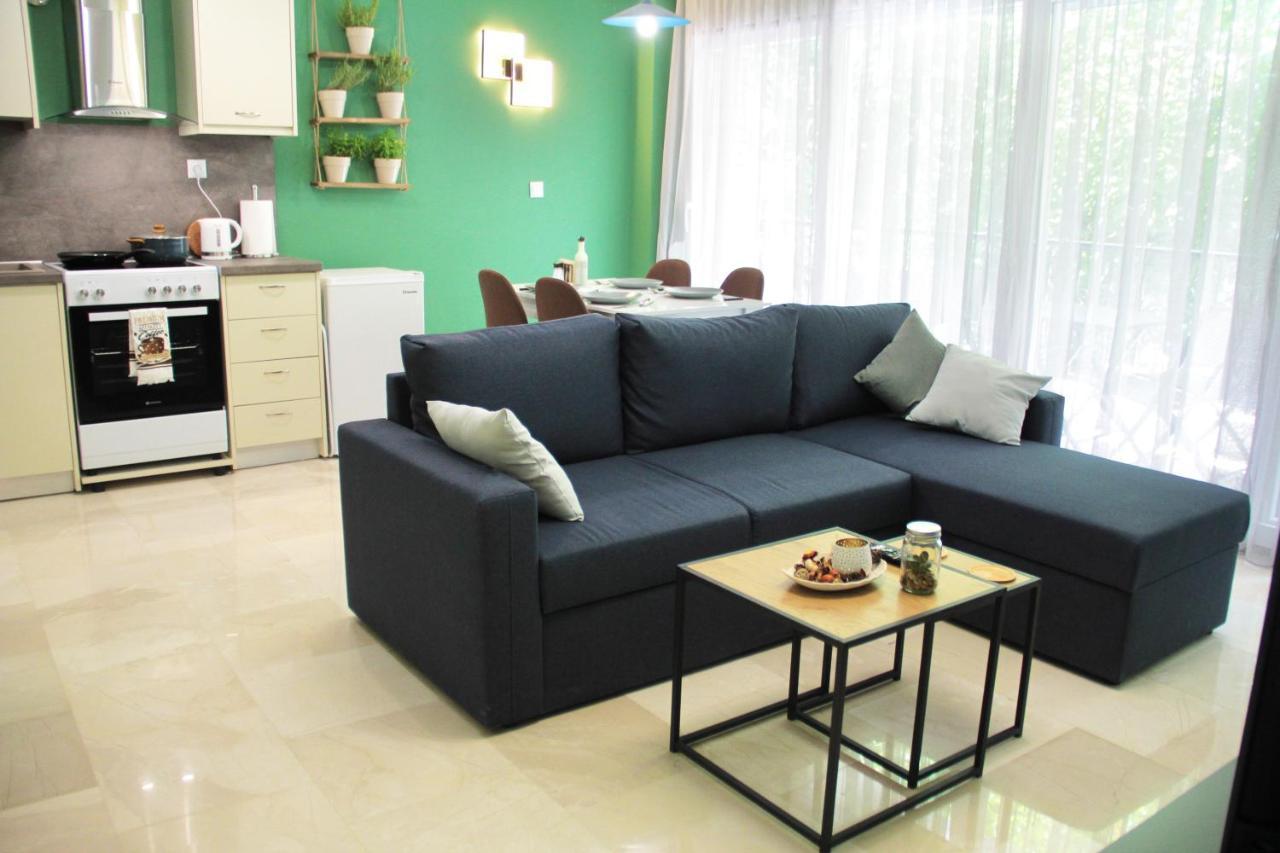 Sky Nomads Apartman Szaloniki Kültér fotó