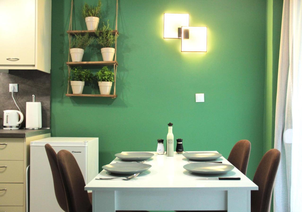 Sky Nomads Apartman Szaloniki Kültér fotó