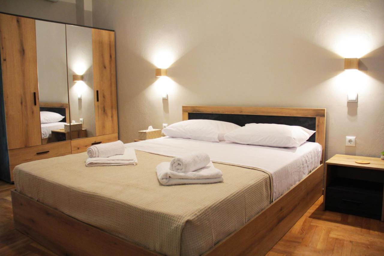 Sky Nomads Apartman Szaloniki Kültér fotó